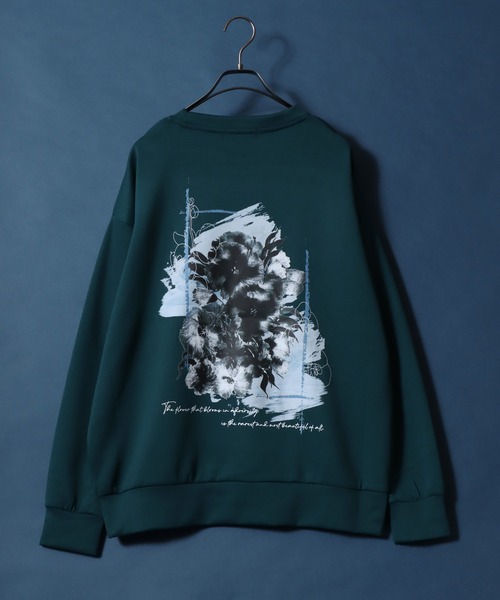 OFF-WHITE 花柄プリント スウェット Off-White - 希少✨ off-white オフホワイト 花柄 トレーナー