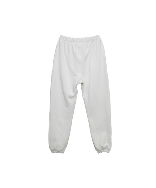 NISHIMOTO IS THE MOUTH(ニシモト イズ ザ マウス)の「SWEAT PANTS | NISHIMOTO IS THE MOUTH(スウェットパンツ・メンズ・ホワイト/ブラック・LARGE/X-LARGE/MEDIUM)」の9枚目の写真
