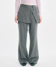 FEKETE(tFPe)flared slacks / tAXbNX(XbNX)