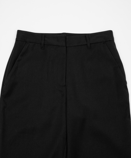 flared slacks / フレアスラックス（スラックス）｜FEKETE（フェケテ