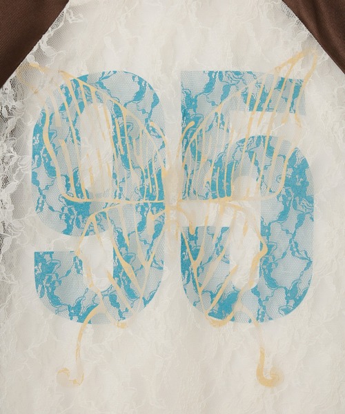 ANNA SUI NYC(アナ スイ エヌ ワイ シー)の「バタフライプリントゲームシャツ(Tシャツ/カットソー・レディース・ブラック/シルバー/ブラウン・FREE)」の20枚目の写真