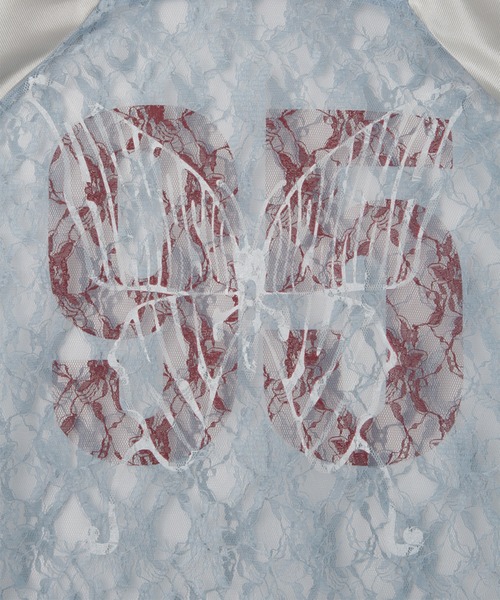 ANNA SUI NYC(アナ スイ エヌ ワイ シー)の「バタフライプリントゲームシャツ(Tシャツ/カットソー・レディース・ブラック/シルバー/ブラウン・FREE)」の22枚目の写真