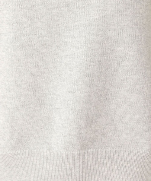 studio CLIP（スタディオクリップ）の「12ゲージスウェットライク半袖プルオーバー（スウェット・レディース・チャコール/ラベンダー/グレー/オフホワイト・FREE）」の16枚目の写真