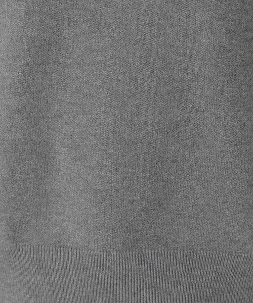 studio CLIP（スタディオクリップ）の「12ゲージスウェットライク半袖プルオーバー（スウェット・レディース・チャコール/ラベンダー/グレー/オフホワイト・FREE）」の17枚目の写真