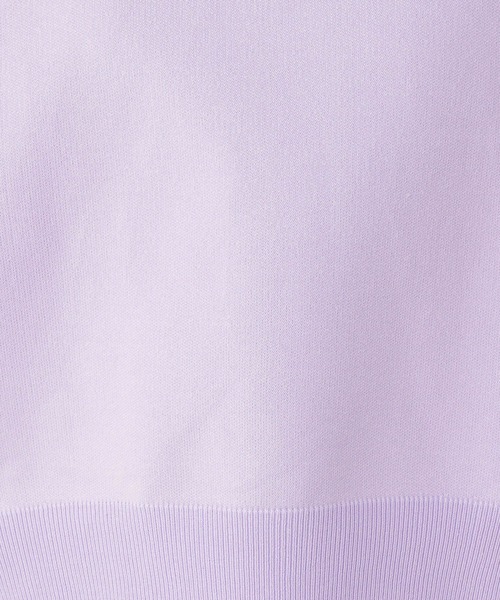 studio CLIP（スタディオクリップ）の「12ゲージスウェットライク半袖プルオーバー（スウェット・レディース・チャコール/ラベンダー/グレー/オフホワイト・FREE）」の18枚目の写真