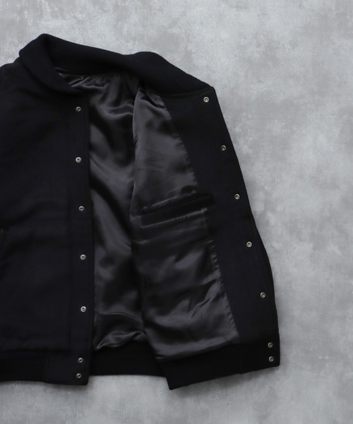 TES BUHI CAFE AWARD JKT / スタジャン（スタジャン）｜The Endless