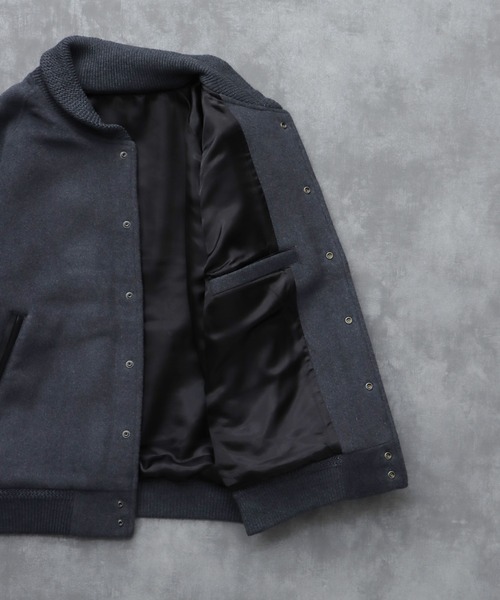 TES BUHI CAFE AWARD JKT / スタジャン（スタジャン）｜The Endless