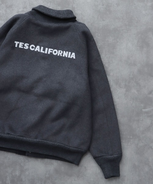 TES BUHI CAFE AWARD JKT / スタジャン（スタジャン）｜The Endless