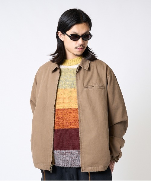 UNION(UNION TOKYO)(ユニオン)の「UNION TOKYO RICHIE JACKET ユニオントーキョー(その他アウター・メンズ・ブラック/ブラウン・XL/L/M/S)」の2枚目の写真
