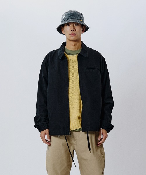 UNION(UNION TOKYO)(ユニオン)の「UNION TOKYO RICHIE JACKET ユニオントーキョー(その他アウター・メンズ・ブラック/ブラウン・XL/L/M/S)」の1枚目の写真