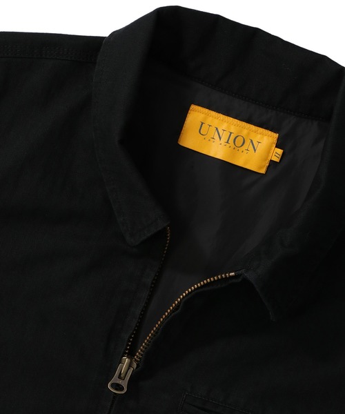 UNION(UNION TOKYO)(ユニオン)の「UNION TOKYO RICHIE JACKET ユニオントーキョー(その他アウター・メンズ・ブラック/ブラウン・XL/L/M/S)」の8枚目の写真