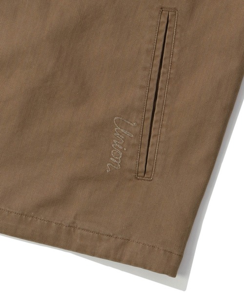 UNION(UNION TOKYO)(ユニオン)の「UNION TOKYO RICHIE JACKET ユニオントーキョー(その他アウター・メンズ・ブラック/ブラウン・XL/L/M/S)」の4枚目の写真