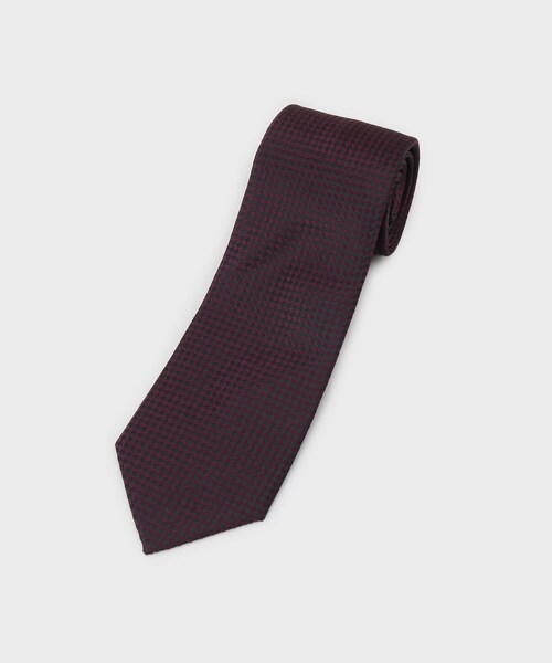 TAKEO KIKUCHI(タケオキクチ)の「【BOXセット】ベーシックネクタイ&リバティハンカチ 特製ギフトセット(ネクタイ・メンズ・グリーン/ボルドー/ピンク系/ネイビー・00)」の5枚目の写真