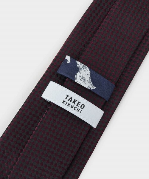 TAKEO KIKUCHI(タケオキクチ)の「【BOXセット】ベーシックネクタイ&リバティハンカチ 特製ギフトセット(ネクタイ・メンズ・グリーン/ボルドー/ピンク系/ネイビー・00)」の11枚目の写真