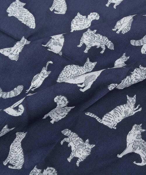 TAKEO KIKUCHI(タケオキクチ)の「【BOXセット】ベーシックネクタイ&リバティハンカチ 特製ギフトセット(ネクタイ・メンズ・グリーン/ボルドー/ピンク系/ネイビー・00)」の9枚目の写真