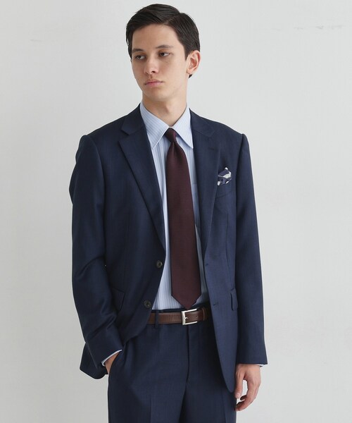 TAKEO KIKUCHI(タケオキクチ)の「【BOXセット】ベーシックネクタイ&リバティハンカチ 特製ギフトセット(ネクタイ・メンズ・グリーン/ボルドー/ピンク系/ネイビー・00)」の14枚目の写真