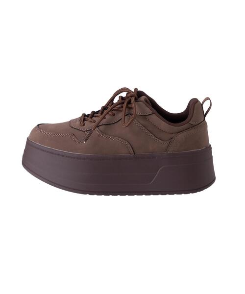 INGNI（イング）の「厚底スニーカー（スニーカー・レディース・ブラック/ブラウン/オフホワイト・M/L）」の20枚目の写真