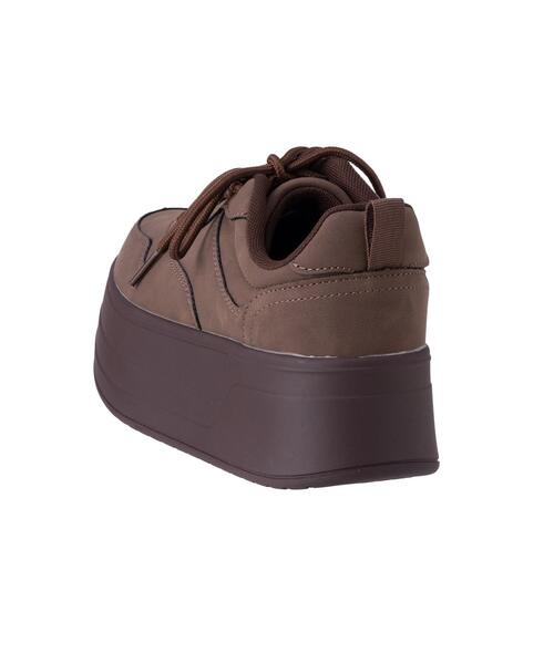 INGNI（イング）の「厚底スニーカー（スニーカー・レディース・ブラック/ブラウン/オフホワイト・M/L）」の21枚目の写真