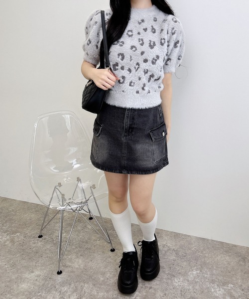 INGNI（イング）の「厚底スニーカー（スニーカー・レディース・ブラック/ブラウン/オフホワイト・M/L）」の14枚目の写真