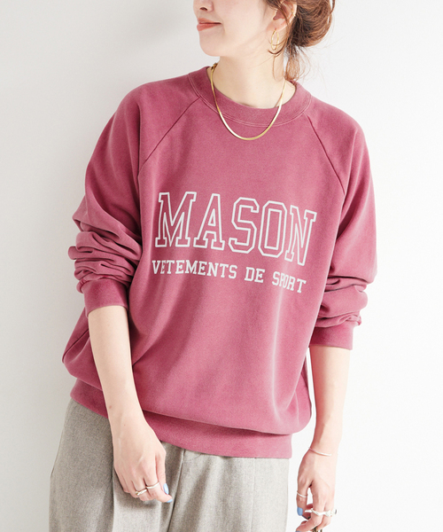 athletic wear MASON / アスレティックウェア メイソン 別注