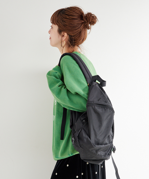 B.C STOCK（ベーセーストック）の「athletic wear MASON / アスレティックウェア メイソン 別注 ロゴスウェット（スウェット・レディース・ブルー/ホワイト/グリーン/レッド/ネイビー・FREE）」の17枚目の写真