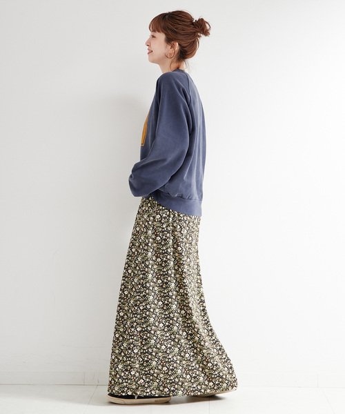 B.C STOCK（ベーセーストック）の「athletic wear MASON / アスレティックウェア メイソン 別注 ロゴスウェット（スウェット・レディース・ブルー/ホワイト/グリーン/レッド/ネイビー・FREE）」の20枚目の写真