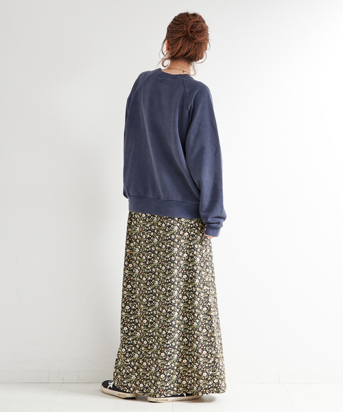 B.C STOCK（ベーセーストック）の「athletic wear MASON / アスレティックウェア メイソン 別注 ロゴスウェット（スウェット・レディース・ブルー/ホワイト/グリーン/レッド/ネイビー・FREE）」の21枚目の写真