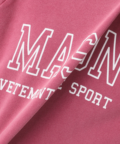 athletic wear MASON / アスレティックウェア メイソン 別注 ロゴ