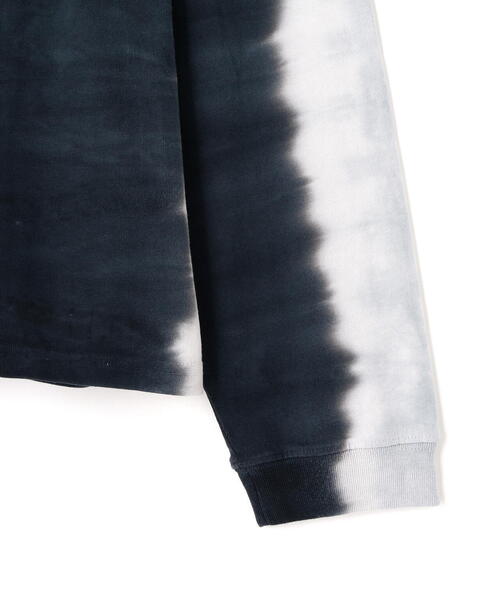 DANKE SCHON(ダンケシェーン)の「DankeSchon/ダンケシェーン/TIEDYE L/S TEE RACING(Tシャツ/カットソー・レディース・ブラック・L/M)」の10枚目の写真