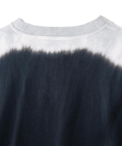 DANKE SCHON(ダンケシェーン)の「DankeSchon/ダンケシェーン/TIEDYE L/S TEE RACING(Tシャツ/カットソー・レディース・ブラック・L/M)」の11枚目の写真