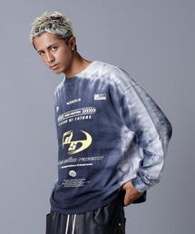 DANKE SCHON | DankeSchon/ダンケシェーン/TIEDYE L/S TEE RACING(Tシャツ/カットソー)