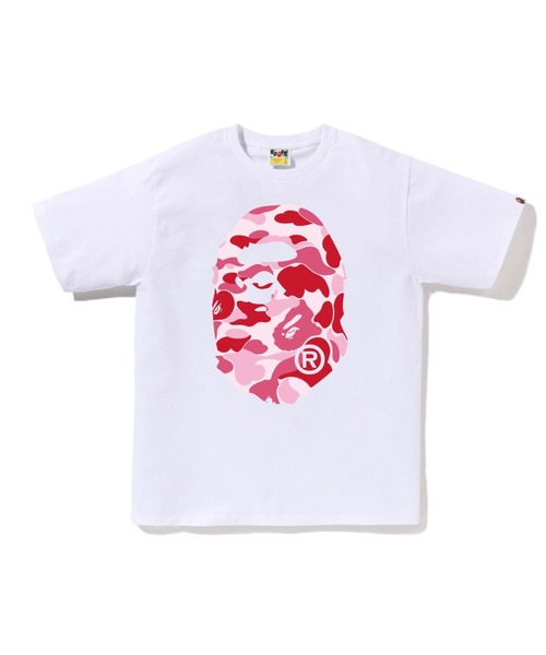 ア　ベイシングエイプ　 ABC CAMO BIG APE HEAD LS TEE ABC CAMO BIG APE HEAD LS TEE | bape.com