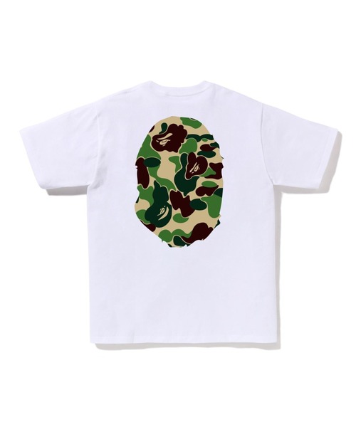 A BATHING APE(アベイシングエイプ)の「ABC CAMO BIG APE HEAD TEE(Tシャツ/カットソー・メンズ・ホワイト×ピンク/ブラック×ブルー/ブラック×ピンク/ホワイト×ブルー/ブラック×グリーン/ホワイト×グリーン・XXX-LARGE/MEDIUM/XX-LARGE/X-LARGE/LARGE/SMALL)」の7枚目の写真