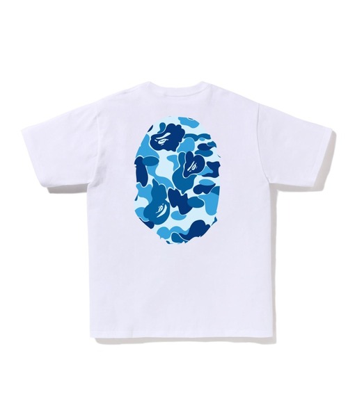 A BATHING APE(アベイシングエイプ)の「ABC CAMO BIG APE HEAD TEE(Tシャツ/カットソー・メンズ・ホワイト×ピンク/ブラック×ブルー/ブラック×ピンク/ホワイト×ブルー/ブラック×グリーン/ホワイト×グリーン・XXX-LARGE/MEDIUM/XX-LARGE/X-LARGE/LARGE/SMALL)」の8枚目の写真