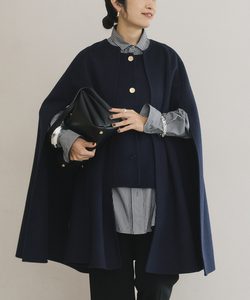 VERMEIL par iena ラムカシミヤマントコート VERMEIL par iena（ヴェルメイユパーイエナ）の「《予約》カシミヤ