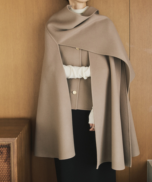 リバーマント（ポンチョ）｜VERMEIL par iena（ヴェルメイユパーイエナ