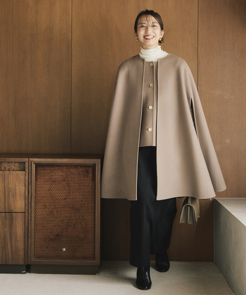 リバーマント（ポンチョ）｜VERMEIL par iena（ヴェルメイユパーイエナ