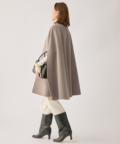 リバーマント（ポンチョ）｜VERMEIL par iena（ヴェルメイユパーイエナ