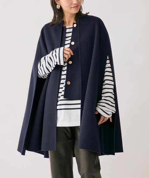 リバーマント（ポンチョ）｜VERMEIL par iena（ヴェルメイユパーイエナ