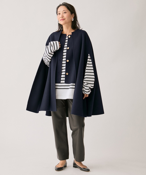 リバーマント（ポンチョ）｜VERMEIL par iena（ヴェルメイユパーイエナ