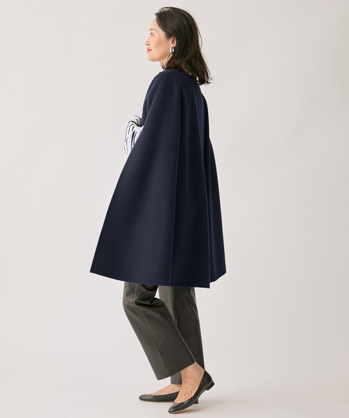 リバーマント（ポンチョ）｜VERMEIL par iena（ヴェルメイユパーイエナ