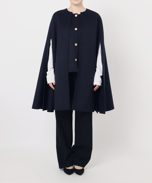 リバーマント（ポンチョ）｜VERMEIL par iena（ヴェルメイユパーイエナ