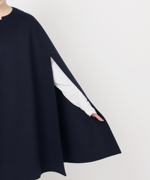 リバーマント（ポンチョ）｜VERMEIL par iena（ヴェルメイユパーイエナ