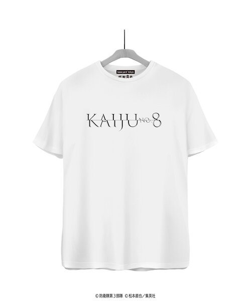 鳴海弦　ベースヤード　Tシャツ　怪獣8号　XLサイズ　① 怪獣8号 ベースヤードトーキョー Tシャツ XLサイズ 鳴海弦