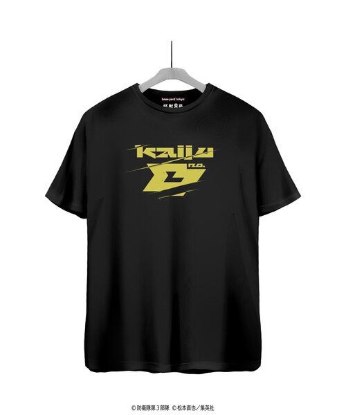 鳴海弦　ベースヤード　Tシャツ　怪獣8号　XLサイズ　① 怪獣8号 ベースヤードトーキョー Tシャツ XLサイズ 鳴海弦