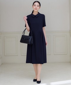 【お受験・セレモニー】2way（単品）衿付きワンピース/ジャケット別売り有（品番0610110・0610111）セットアップ可