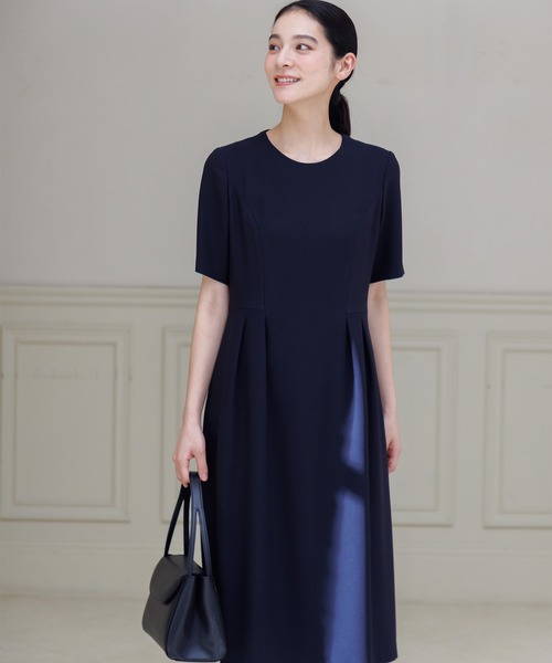 【お受験・セレモニー】2way（単品）衿付きワンピース