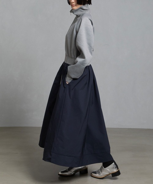 MARECHAL TERRE（マルシャルテル）の「ジップワンピース（ワンピース・レディース・ブラック/ネイビー/グレー・MEDIUM）」の13枚目の写真