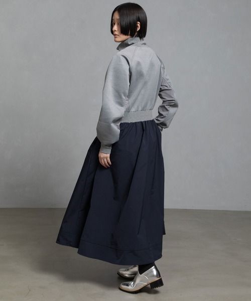 MARECHAL TERRE（マルシャルテル）の「ジップワンピース（ワンピース・レディース・ブラック/ネイビー/グレー・MEDIUM）」の14枚目の写真