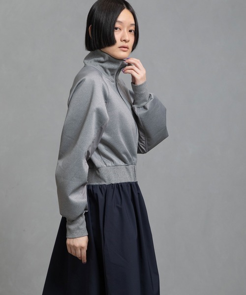 MARECHAL TERRE（マルシャルテル）の「ジップワンピース（ワンピース・レディース・ブラック/ネイビー/グレー・MEDIUM）」の16枚目の写真